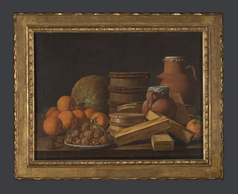 Still Life with Oranges and Walnuts