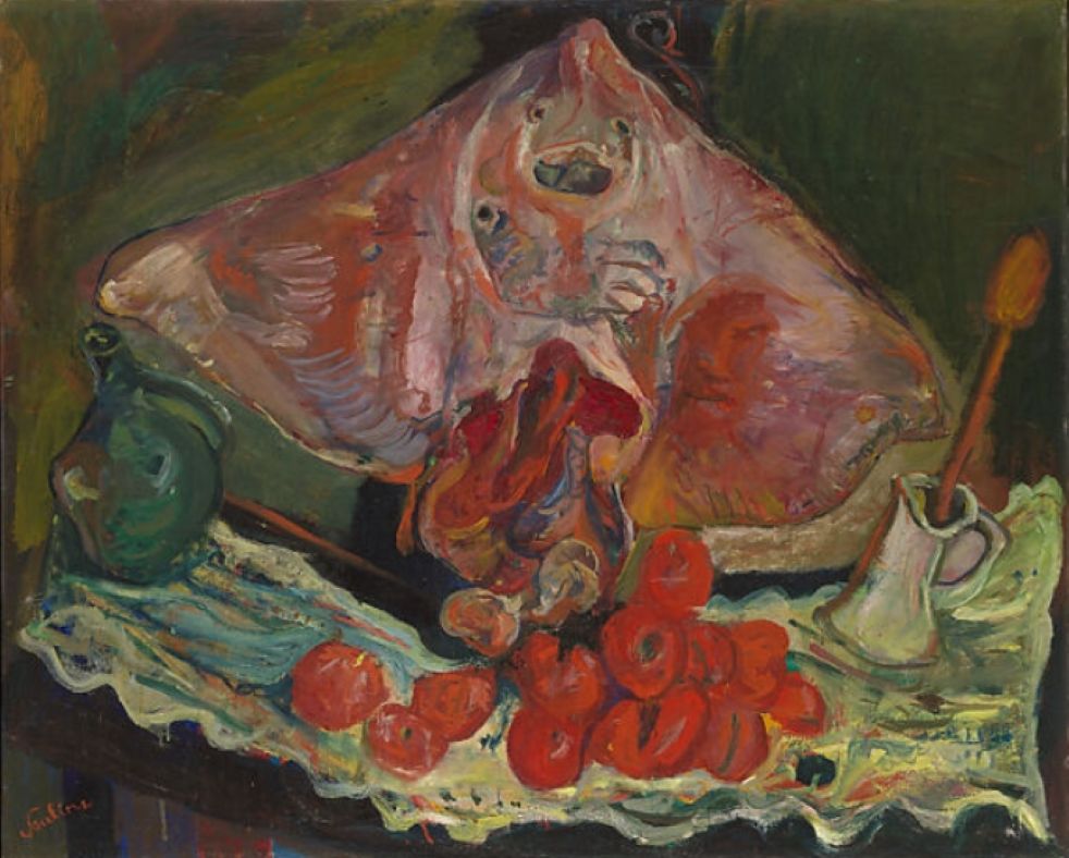 Still Life with Rayfish