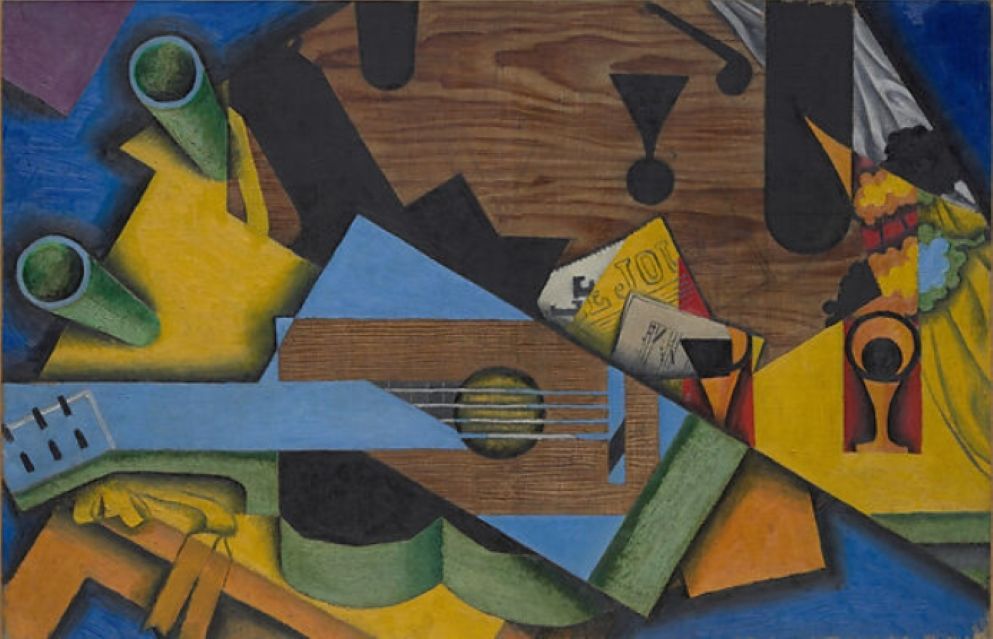 Still Life with a Guitar