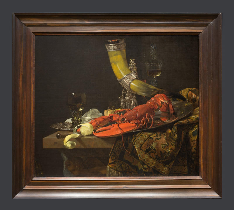 Still Life with Drinking Horn
