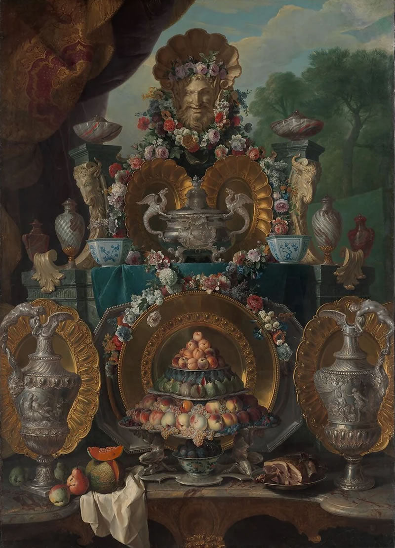 Still Life with Silver