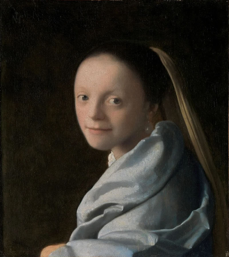 Study of a Young Woman