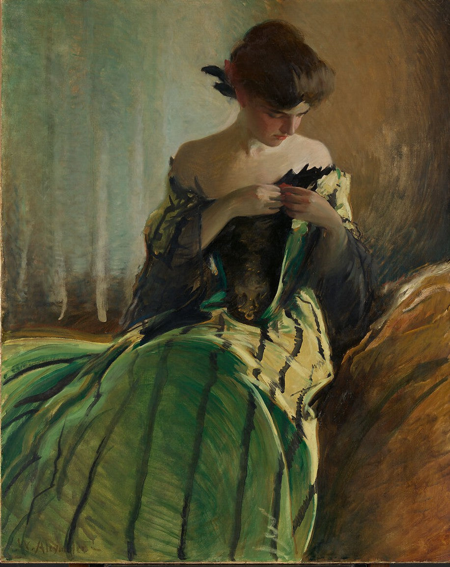 Study in Black and Green