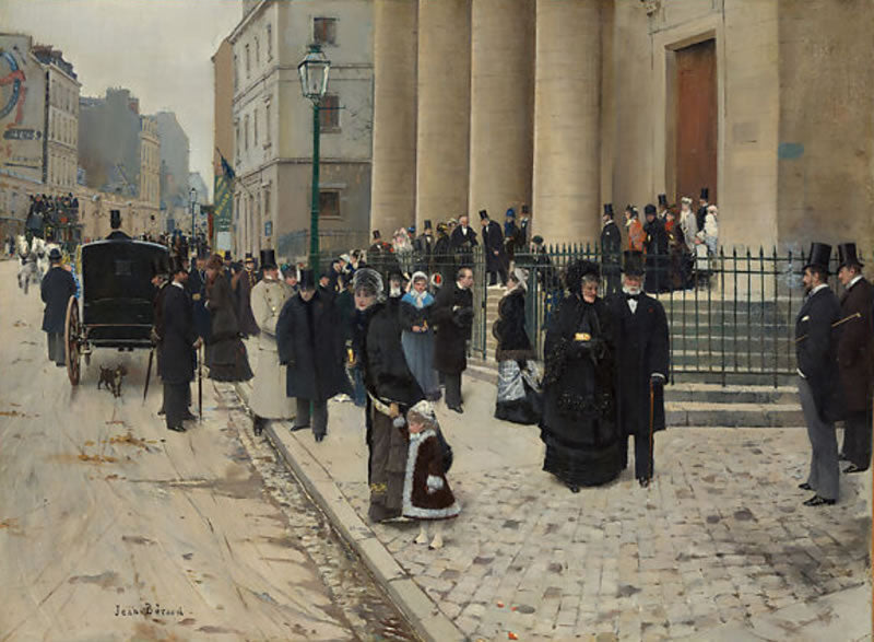 Sunday at the Church of Saint-Philippe-du-Roule, Paris