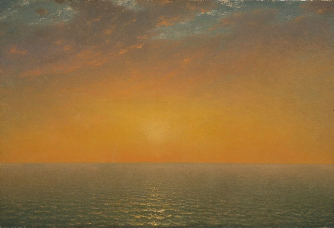 Sunset on the Sea