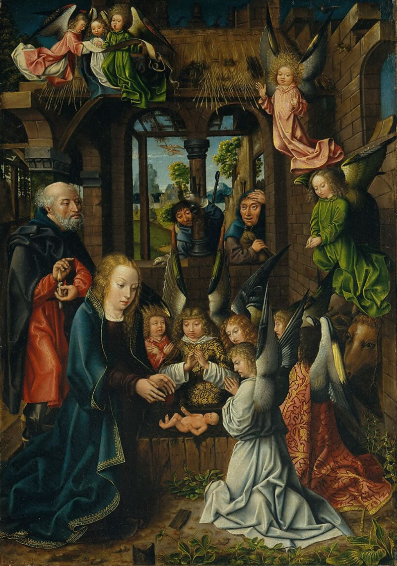 The Adoration of the Christ Child