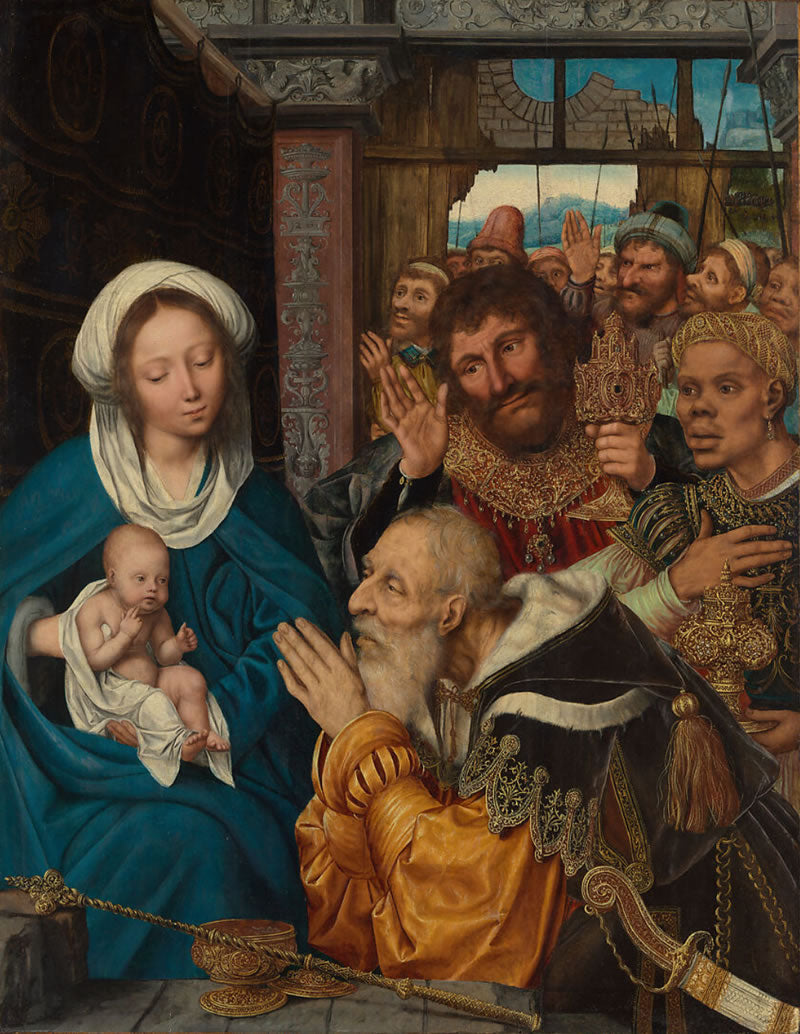 The Adoration of the Magi
