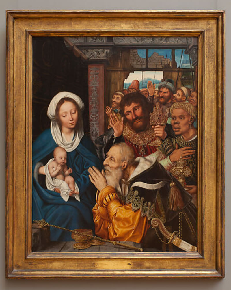 The Adoration of the Magi