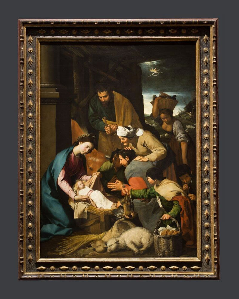 The Adoration of the Shepherds