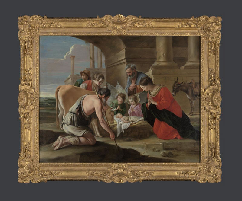The Adoration of the Shepherds