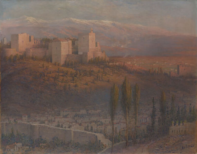 The Alhambra, Granada, Spain