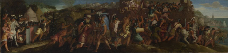 The Attack on Cartagena