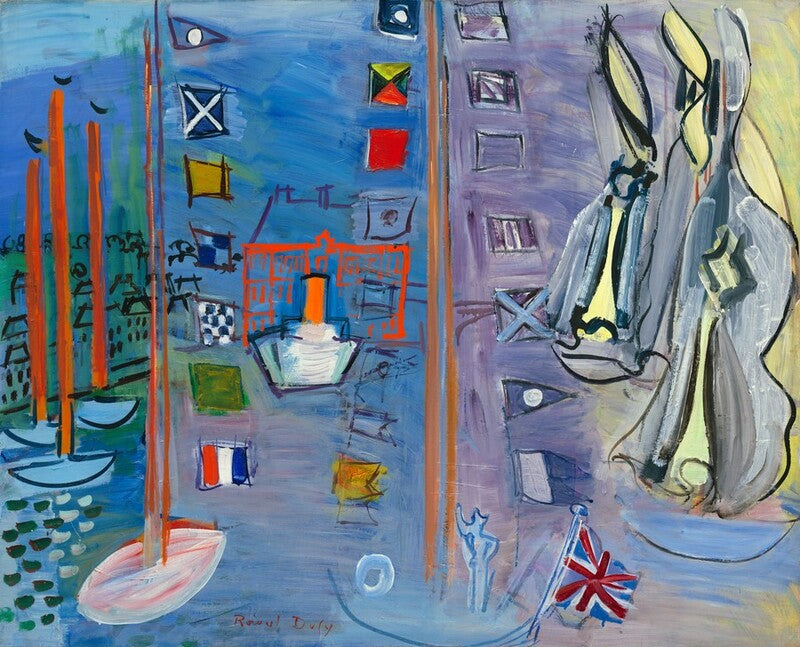 The Basin at Deauville