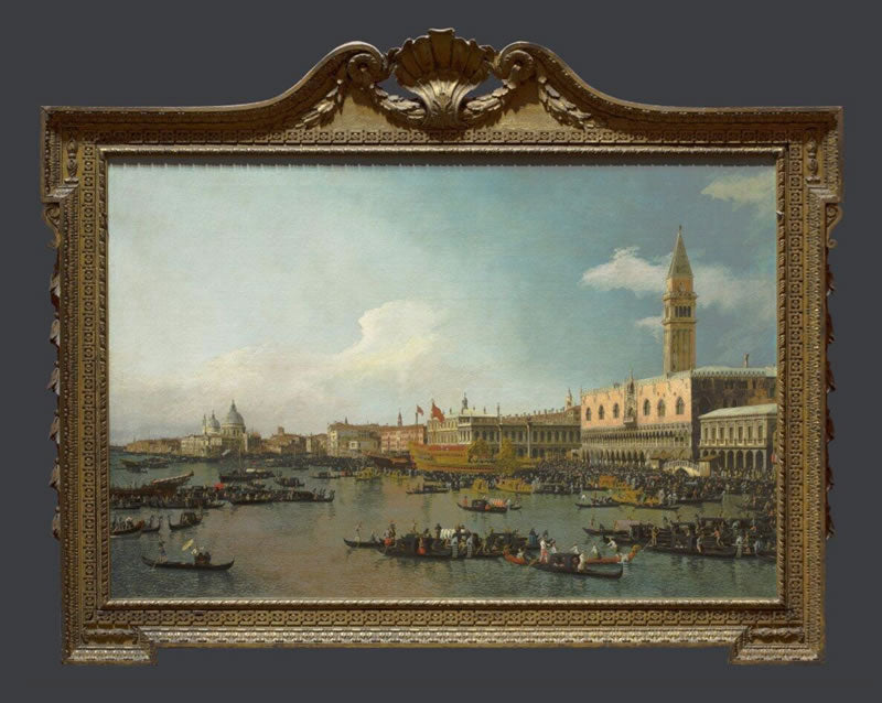 Venice: The Basin of San Marco on Ascension Day