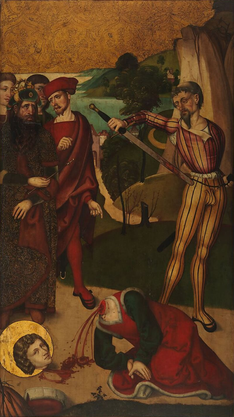 The Beheading of Saint Agapitus of Praeneste