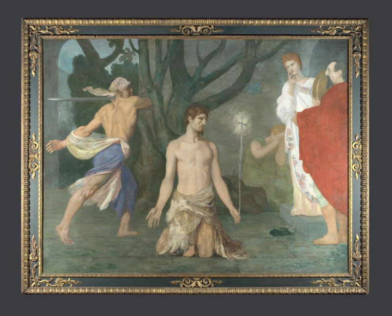 The Beheading of Saint John the Baptist