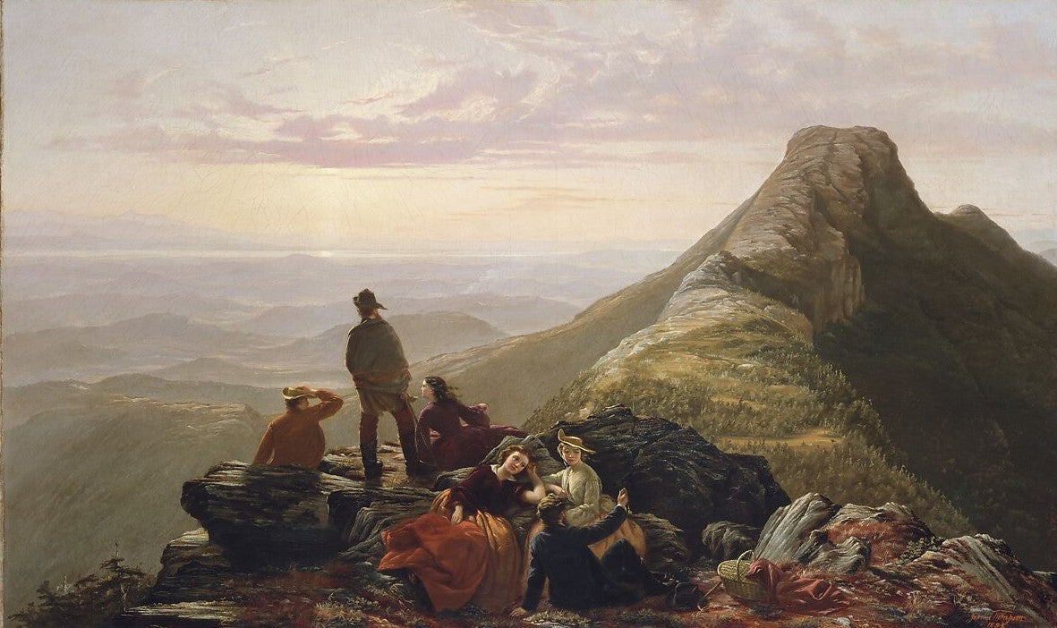 The Belated Party on Mansfield Mountain