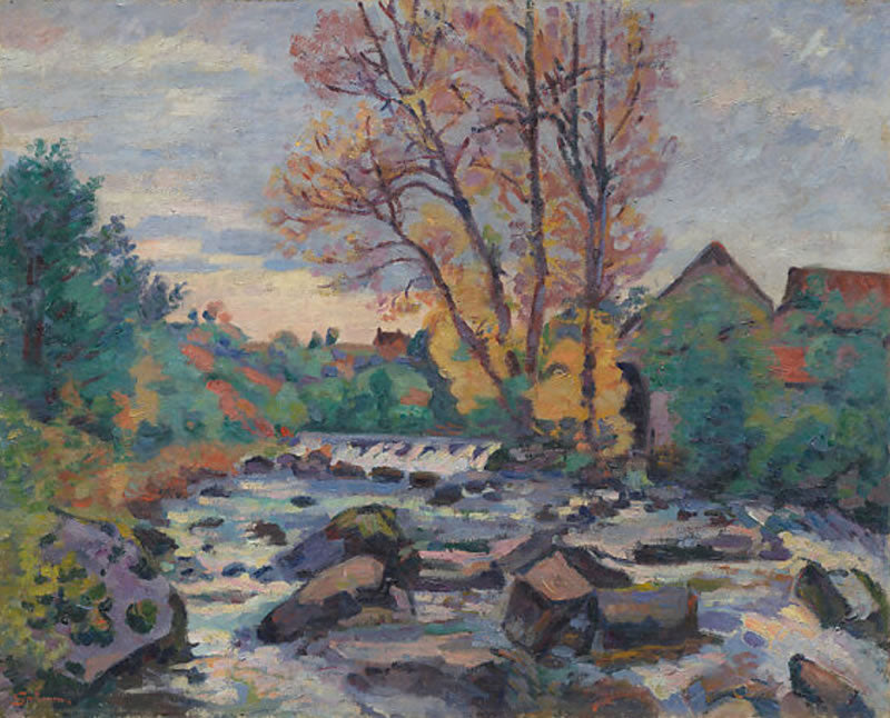The Bouchardon Mill, Crozant