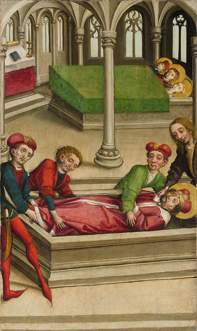 The Burial of Saint Wenceslas