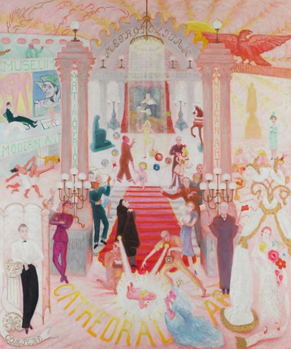 The Cathedrals of Art