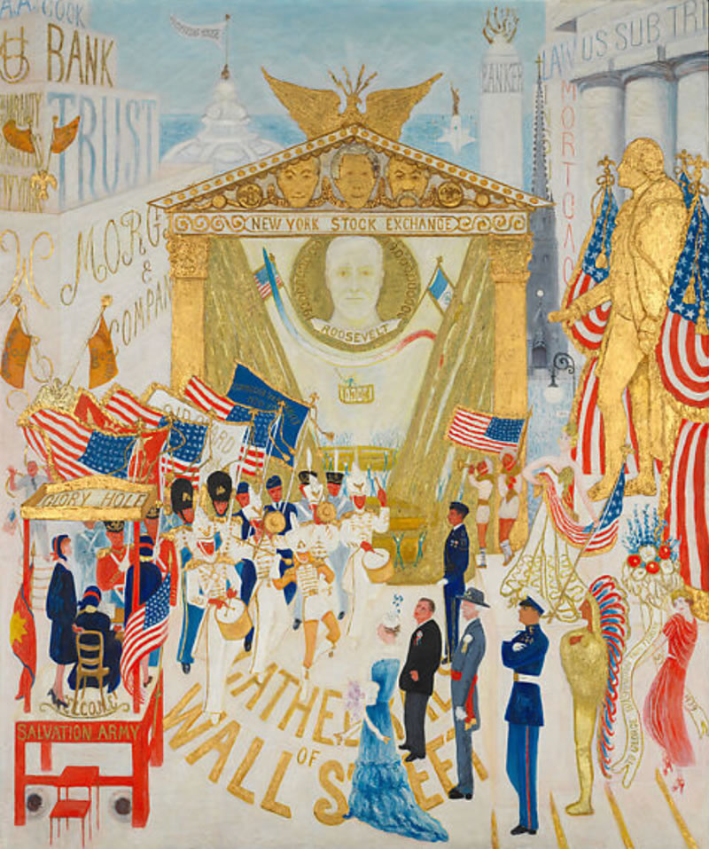 The Cathedrals of Wall Street