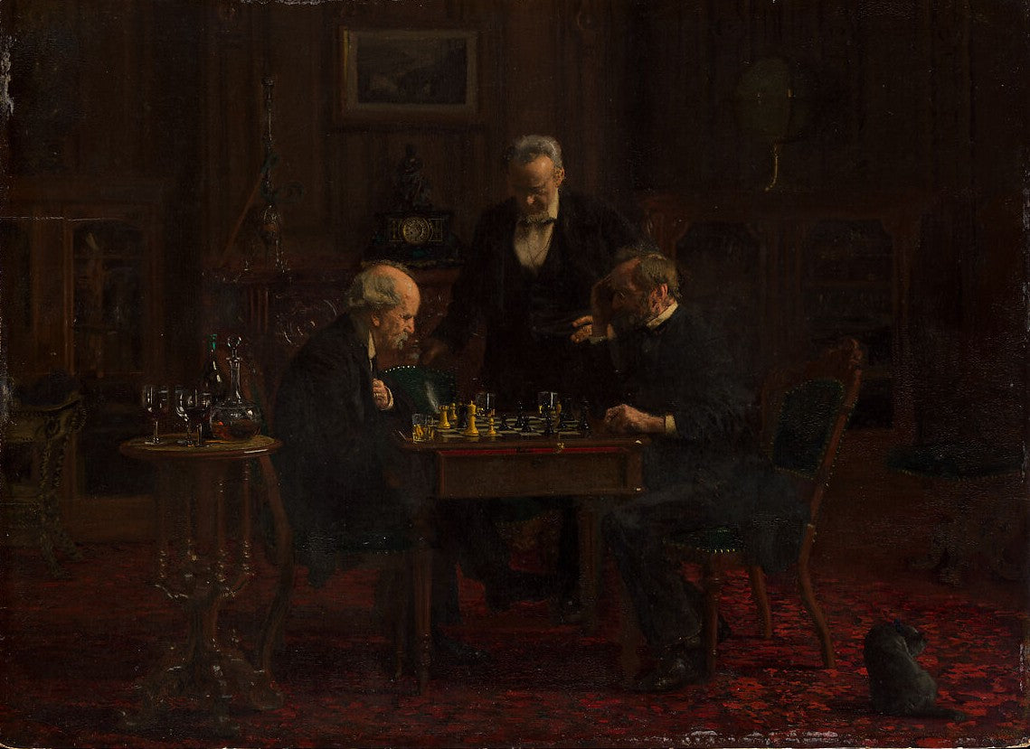 The Chess Players