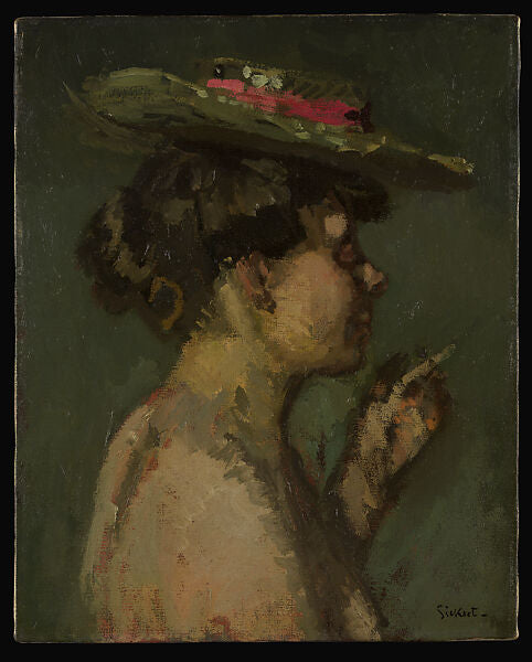 The Cigarette (Jeanne Daurmont)