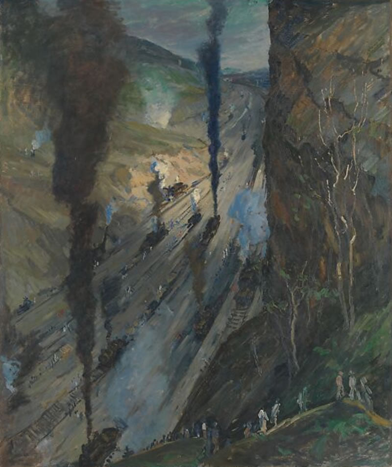 The Conquerors (Culebra Cut, Panama Canal)