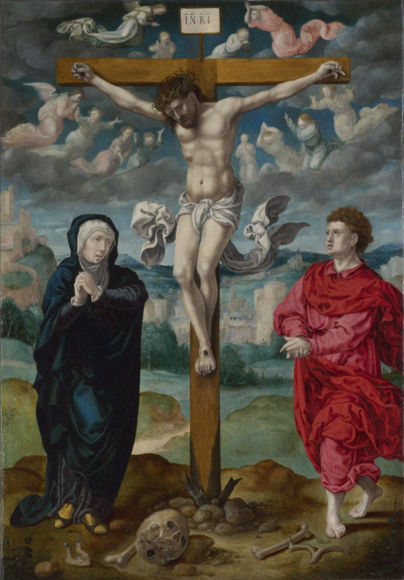 The Crucifixion Central Panel