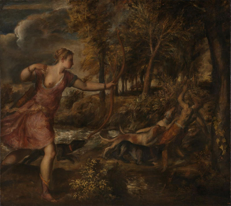 The Death of Actaeon