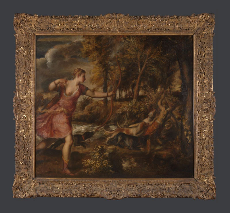 The Death of Actaeon