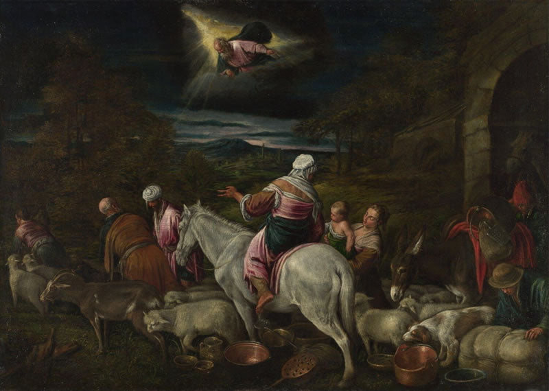 The Departure of Abraham