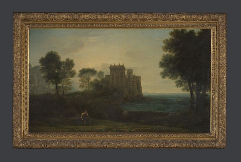 Landscape with Psyche outside the Palace of Cupid ('The Enchanted Castle')