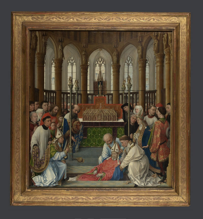The Exhumation of Saint Hubert