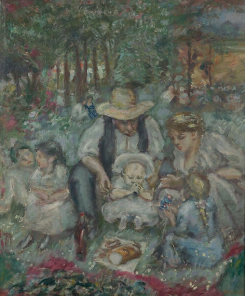 The Family of Claude Terrasse