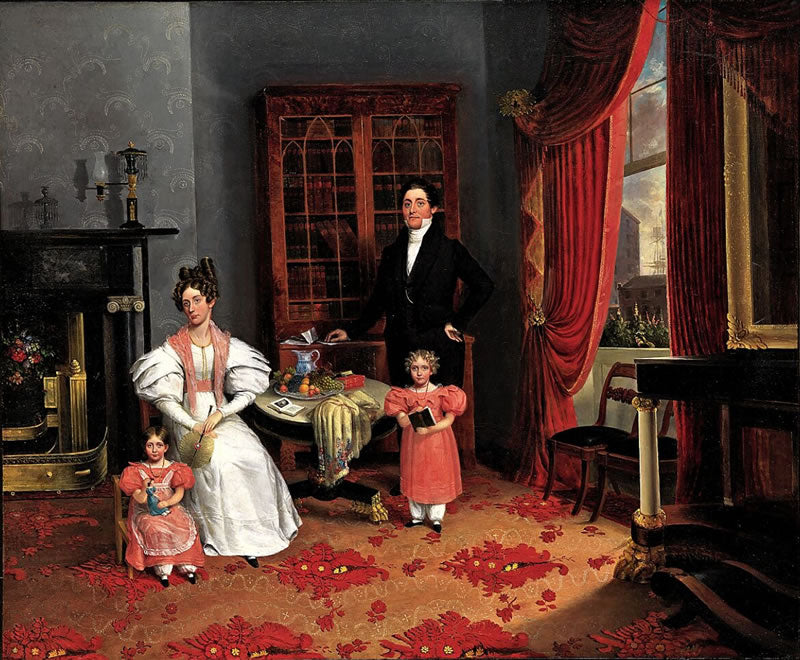 The Family of John Q. Aymar