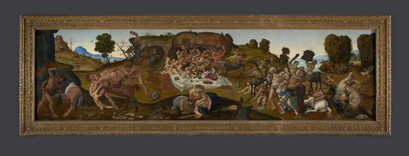 The Fight Between the Lapiths and the Centaurs