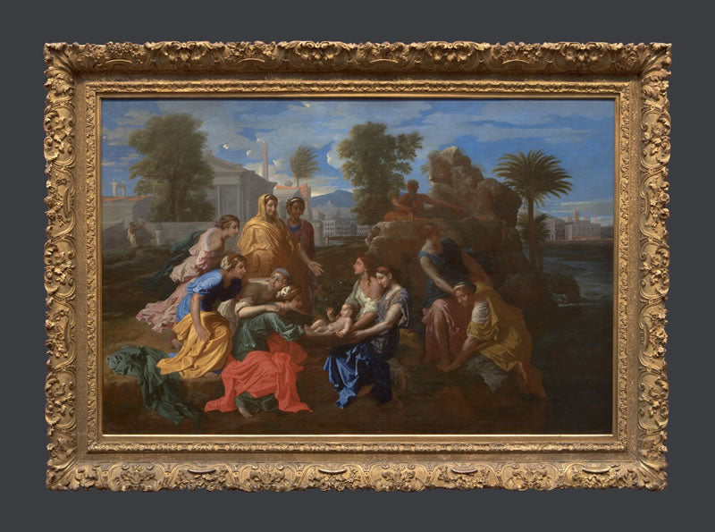 The Finding of Moses
