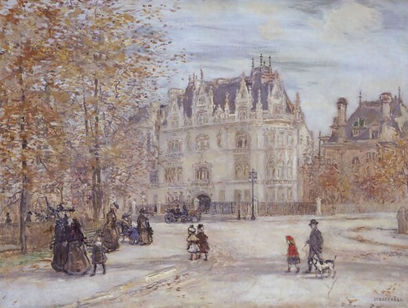 The Fletcher Mansion, New York City