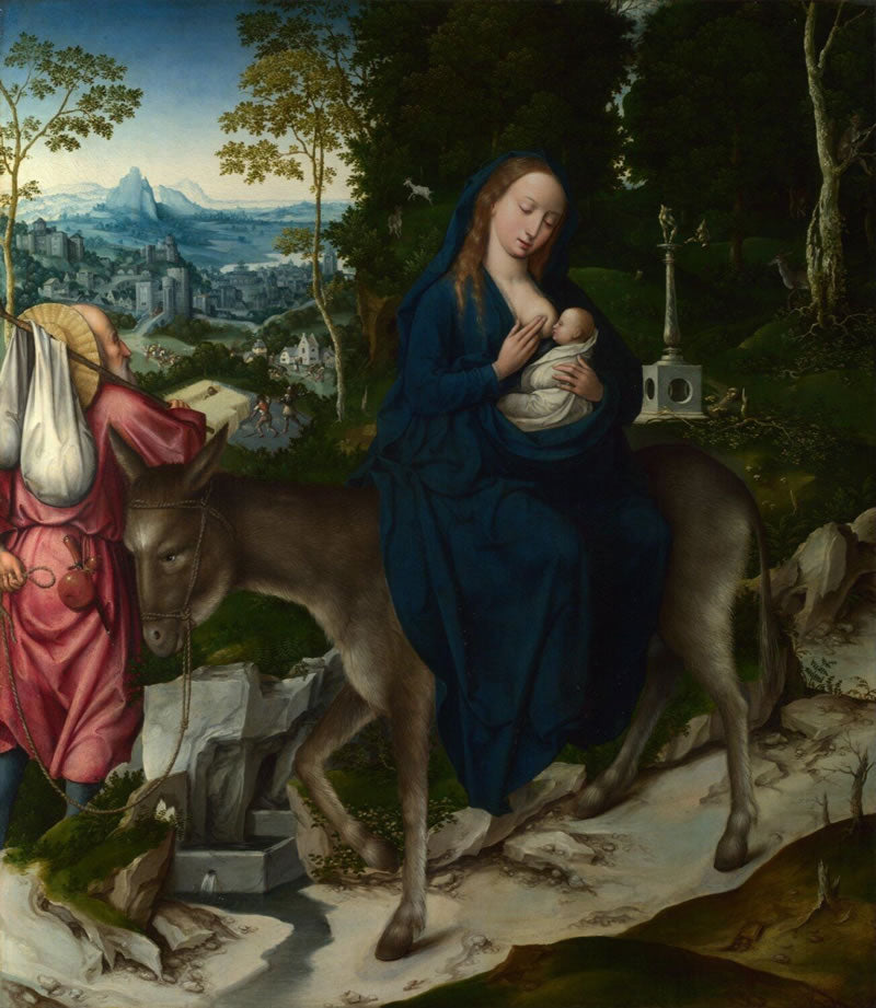 The Flight into Egypt