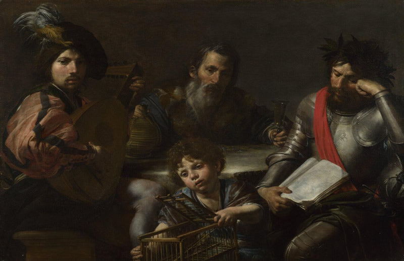 The Four Ages of Man