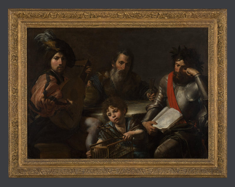 The Four Ages of Man