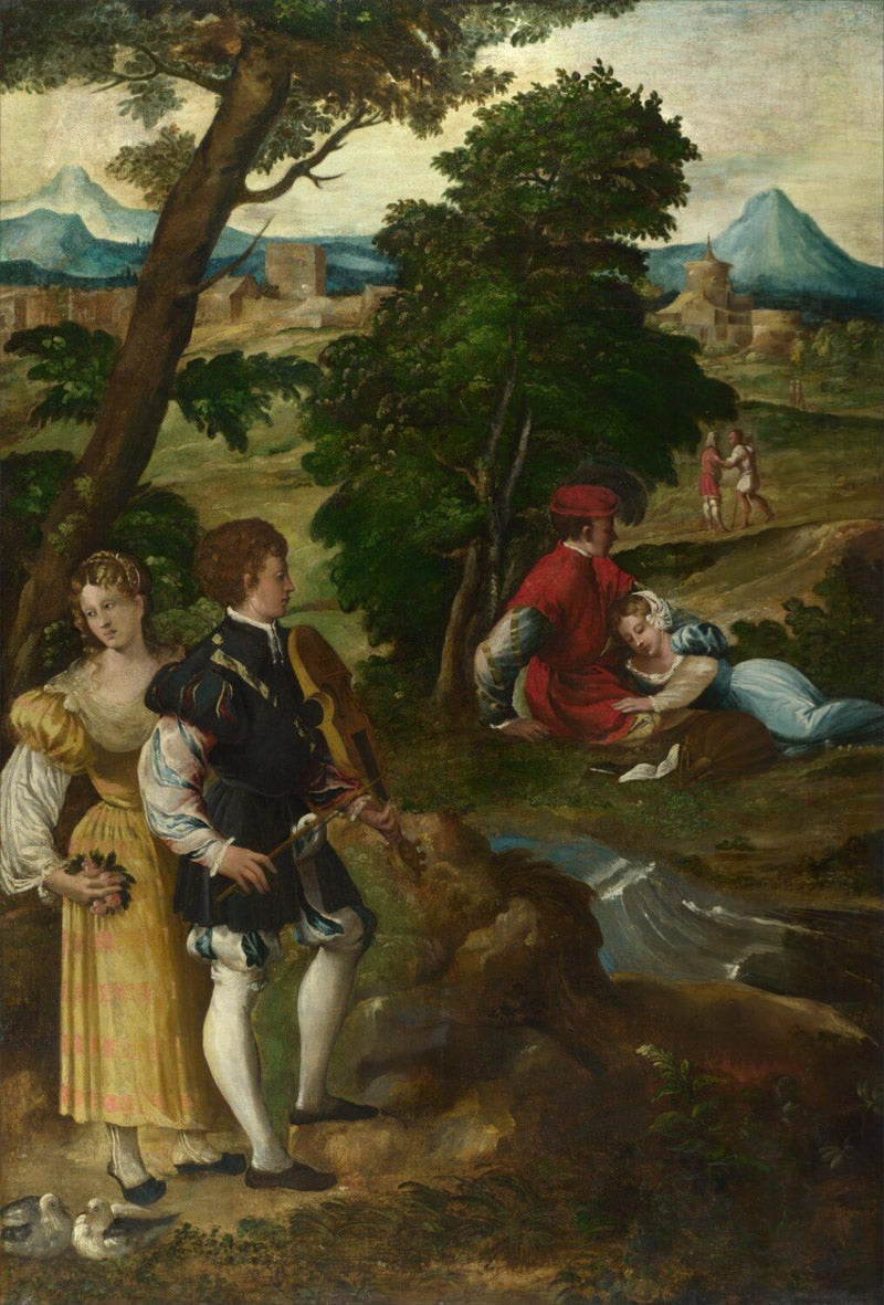 The Garden of Love