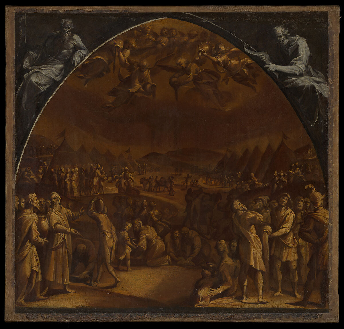 The Gathering of Manna