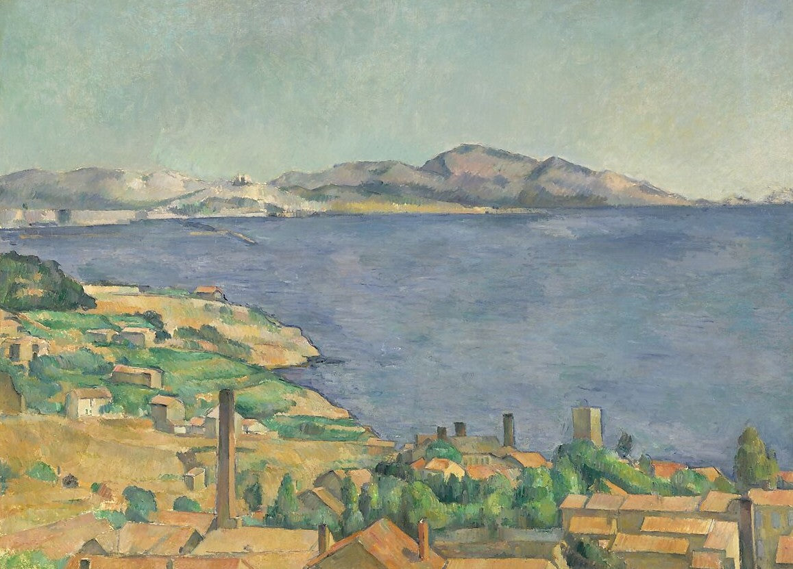 The Gulf of Marseilles Seen from L'Estaque