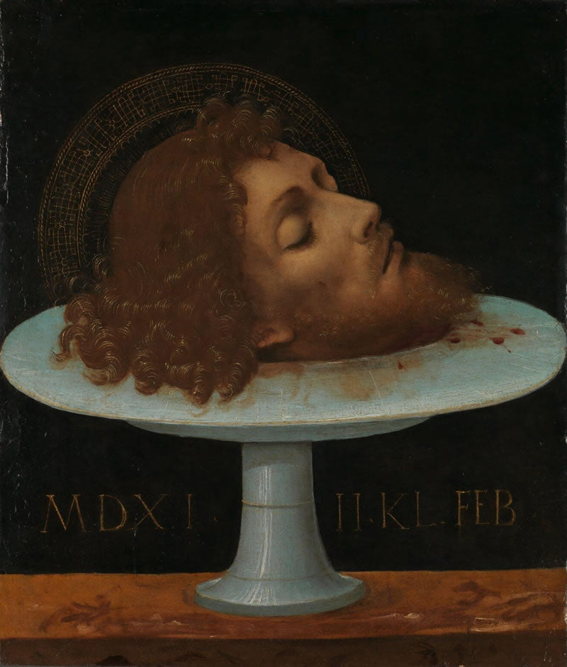 The Head of Saint John the Baptist