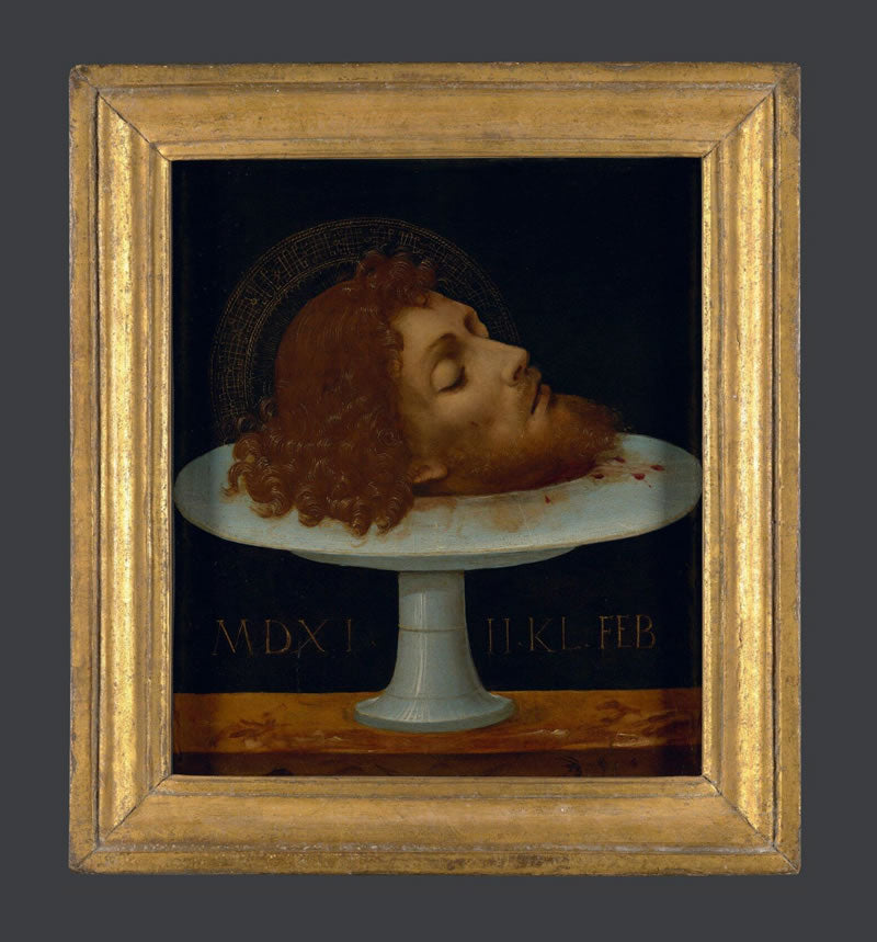 The Head of Saint John the Baptist