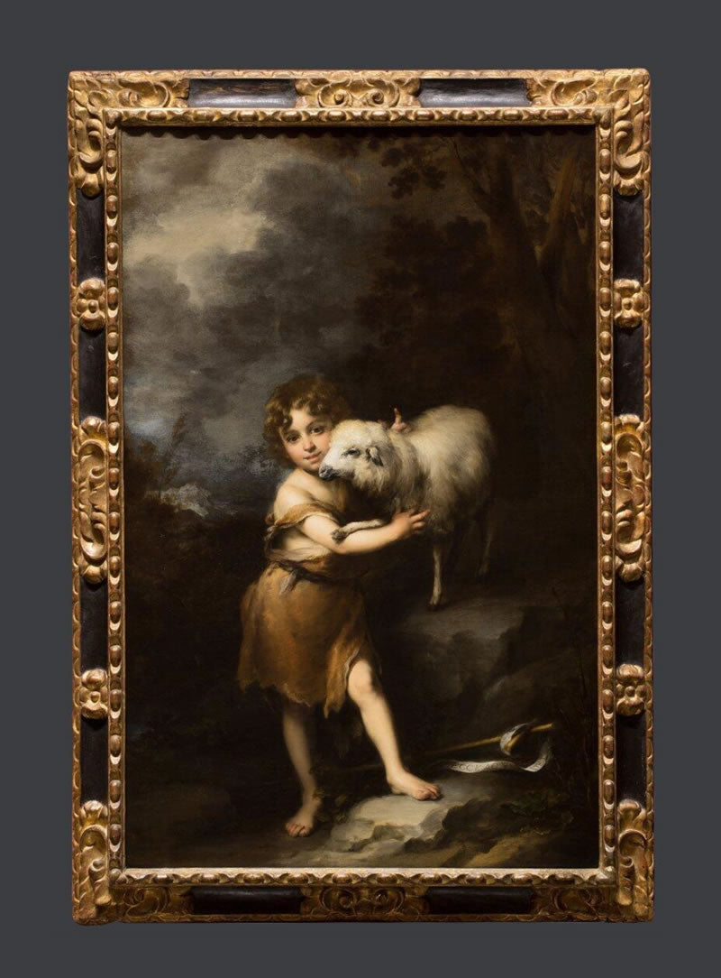 The Infant Saint John with the Lamb
