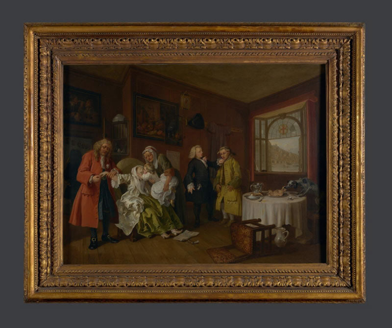 Marriage A La Mode 6 the Lady's Death
