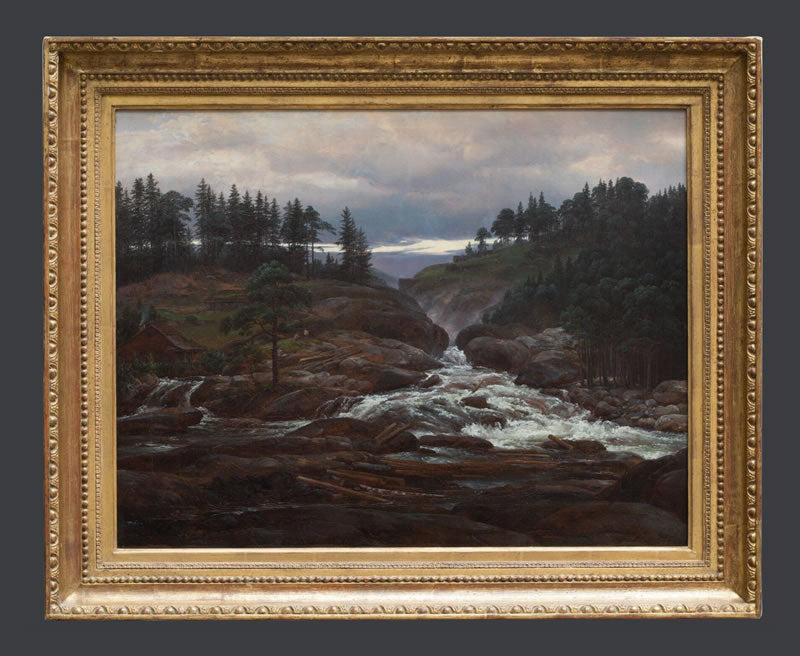The Lower Falls of the Labrofoss